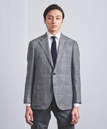 SOVEREIGN ソブリン ネイビー ウィンドウペイン 3B ジャケット SOVEREIGN（ソブリン）の「＜SOVEREIGN（ソブリン）＞ ネイビー