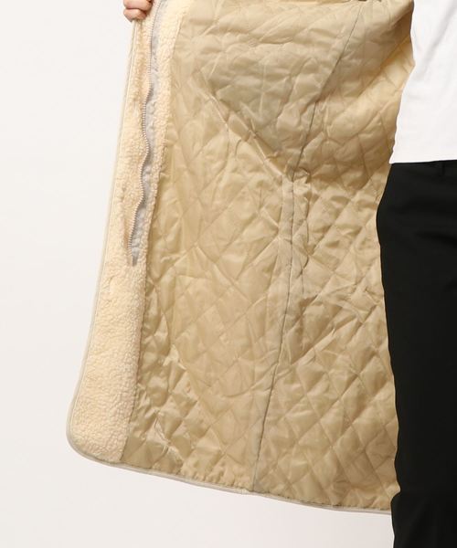 fifth（フィフス）の「ノーカラーボアコート（ノーカラージャケット・レディース・アイボリー・MEDIUM）」の10枚目の写真