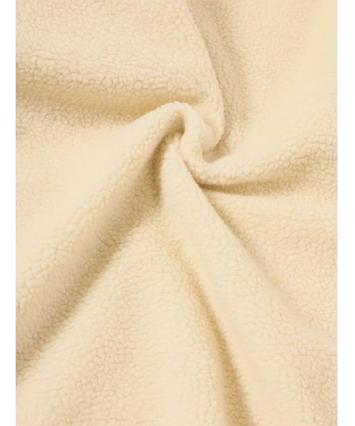 fifth（フィフス）の「ノーカラーボアコート（ノーカラージャケット・レディース・アイボリー・MEDIUM）」の8枚目の写真