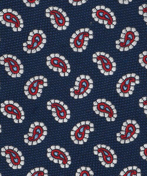 Altea（アルテア）の「[アルテア] ALTEA SETA 小紋1 ネクタイ（ネクタイ・メンズ・ネイビー/イエロー・FREE）」の5枚目の写真