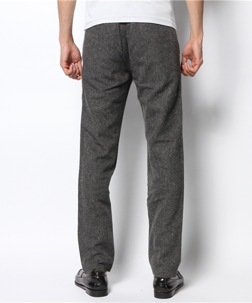 WEGO（ウィゴー）の「WEGO/ツイードトラウザー（スラックス・メンズ・ダークグレー/ブラウン・MEDIUM/LARGE）」の3枚目の写真