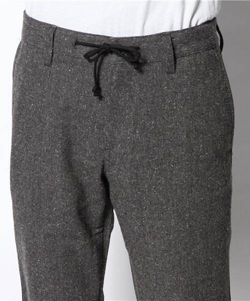 WEGO（ウィゴー）の「WEGO/ツイードトラウザー（スラックス・メンズ・ダークグレー/ブラウン・MEDIUM/LARGE）」の4枚目の写真