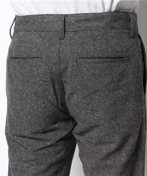 WEGO（ウィゴー）の「WEGO/ツイードトラウザー（スラックス・メンズ・ダークグレー/ブラウン・MEDIUM/LARGE）」の5枚目の写真
