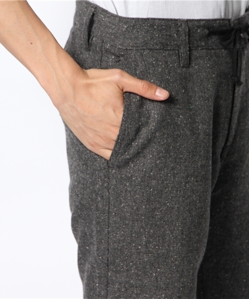 WEGO（ウィゴー）の「WEGO/ツイードトラウザー（スラックス・メンズ・ダークグレー/ブラウン・MEDIUM/LARGE）」の6枚目の写真