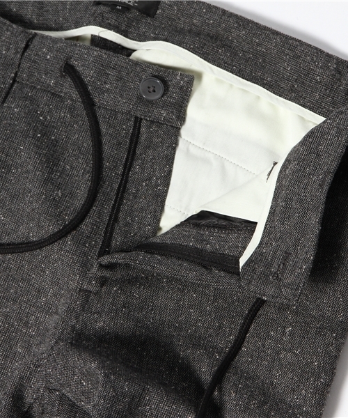 WEGO（ウィゴー）の「WEGO/ツイードトラウザー（スラックス・メンズ・ダークグレー/ブラウン・MEDIUM/LARGE）」の8枚目の写真