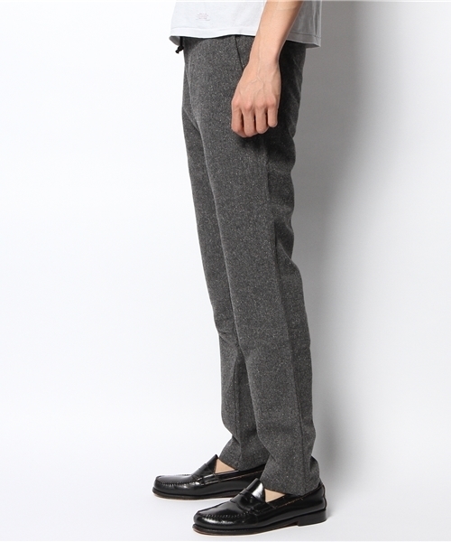 WEGO（ウィゴー）の「WEGO/ツイードトラウザー（スラックス・メンズ・ダークグレー/ブラウン・MEDIUM/LARGE）」の10枚目の写真