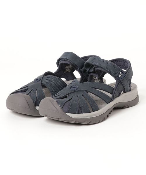 keen rose sandal leather