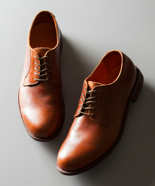 BEAUTY&YOUTH UNITED ARROWS（ビューティーアンドユースユナイテッドアローズ）の「【WEB限定】 by レザー  5アイレット オックスフォード シューズ ◆（ドレスシューズ・メンズ・ブラック/ブラウン・8/10/9/7）」の15枚目の写真