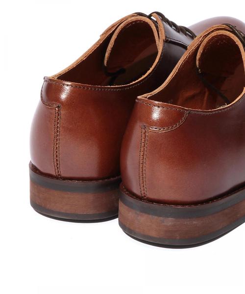 BEAUTY&YOUTH UNITED ARROWS（ビューティーアンドユースユナイテッドアローズ）の「【WEB限定】 by レザー  5アイレット オックスフォード シューズ ◆（ドレスシューズ・メンズ・ブラック/ブラウン・8/10/9/7）」の16枚目の写真