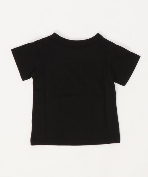 RADCHAP(ラッドチャップ)の「【KISS/キス】半袖Tシャツ(Tシャツ/カットソー・キッズ・杢グレー/ブラック・100cm/110cm/140cm/90cm/150cm/120cm/130cm)」の3枚目の写真