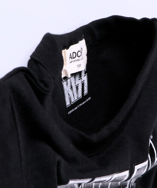 RADCHAP(ラッドチャップ)の「【KISS/キス】半袖Tシャツ(Tシャツ/カットソー・キッズ・杢グレー/ブラック・100cm/110cm/140cm/90cm/150cm/120cm/130cm)」の13枚目の写真