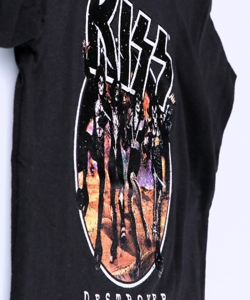 RADCHAP(ラッドチャップ)の「【KISS/キス】半袖Tシャツ(Tシャツ/カットソー・キッズ・杢グレー/ブラック・100cm/110cm/140cm/90cm/150cm/120cm/130cm)」の11枚目の写真