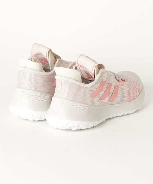 adidas(アディダス)の「アディダス SENSEBOUNCE + ACE W(スニーカー・レディース・ピンク・23.5cm/24.5cm/23.0cm/25.0cm/24.0cm/25.5cm/22.5cm)」の2枚目の写真
