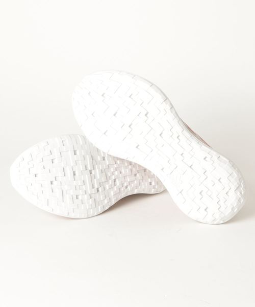adidas(アディダス)の「アディダス SENSEBOUNCE + ACE W(スニーカー・レディース・ピンク・23.5cm/24.5cm/23.0cm/25.0cm/24.0cm/25.5cm/22.5cm)」の3枚目の写真