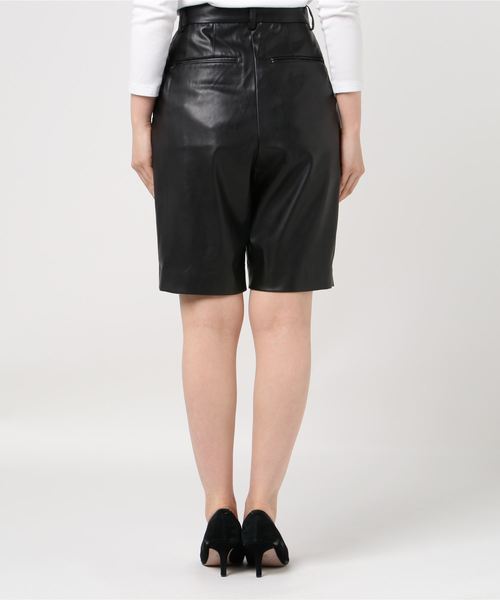 メゾンスペシャル　フェイクレザー　パンツ ZARA × MAISON SPECIALフェイクレザーWIDE LEG パンツ｜Yahoo