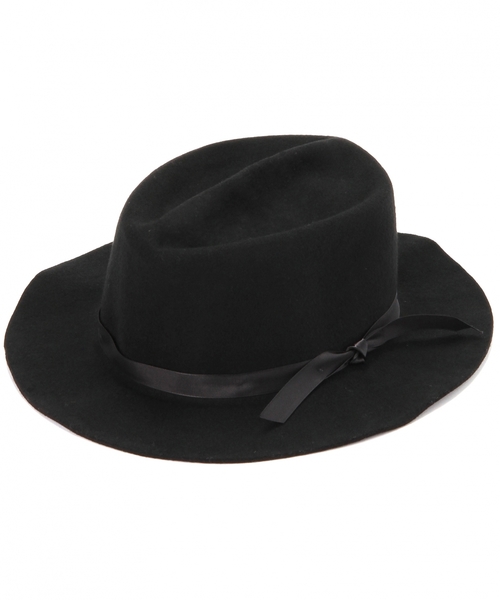 BEAUTY&YOUTH UNITED ARROWS（ビューティーアンドユースユナイテッドアローズ）の「＜EFFANEM＞ CRUSHER HAT/ハット（ハット・メンズ・ブラック/ブラウン・7 3/8）」の2枚目の写真