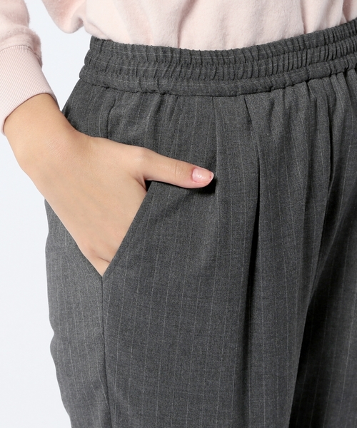 Another Edition(アナザーエディション)の「AE PIN ST EASY PT ◆(その他パンツ・レディース・グレー/ネイビー・MEDIUM/SMALL)」の5枚目の写真