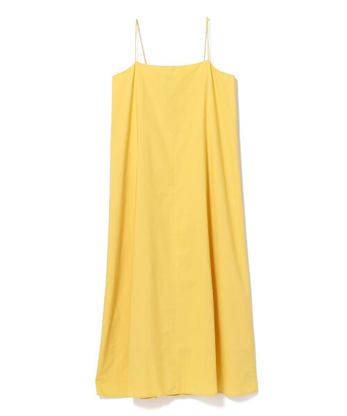 セール Demi Luxe Beams ストラップ ストラップ コットン ワンピース ワンピース ワンピース Demi Luxe Beams Beams デミルクス ビームス のファッション