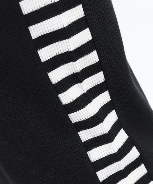 CAMBIO（カンビオ）の「mta436-サイドカラー切り替えワッフルタンクトップ（タンクトップ・メンズ・ホワイト/ブラック/ホワイト×ブラック・S/M/L）」の18枚目の写真