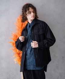 CASPER JOHN | Over Chief Petty Officer Shirt/オーバーCPOシャツ(シャツ/ブラウス)