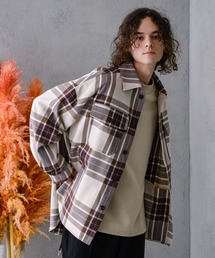 CASPER JOHN | Over Chief Petty Officer Shirt/オーバーCPOシャツ(セットアップ対応)(シャツ/ブラウス)