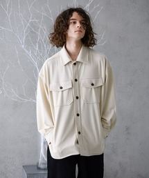 CASPER JOHN | Over Chief Petty Officer Shirt/オーバーCPOシャツ(シャツ/ブラウス)