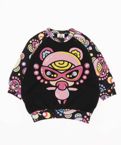 HYSTERIC MINI（ヒステリックミニ）の「KIRA KIRA TEDDY MINI総柄  