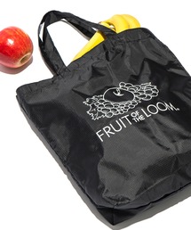 【FRUIT OF THE LOOM】パッカブル エコ トートバッグ PACKABLE TOTE BAG 14575500