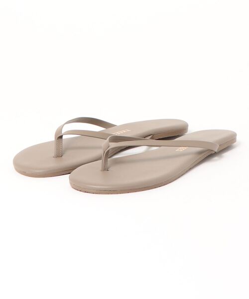 TKEES(ティキーズ)の「【TKEES/ティキーズ】LINERS トングサンダル(サンダル・レディース・ライトベージュ/ブラック/グレイッシュベージュ・23cm/24cm/25cm)」の3枚目の写真