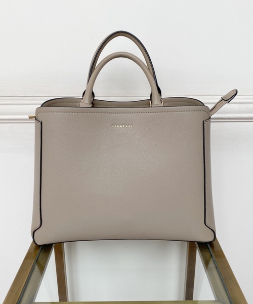 FIORELLI(フィオレッリ)の「【FIORELLI】A4パッチワークバッグ(トートバッグ・レディース・ベージュ/その他・FREE)」の1枚目の写真