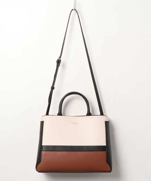 FIORELLI(フィオレッリ)の「【FIORELLI】A4パッチワークバッグ(トートバッグ・レディース・ベージュ/その他・FREE)」の6枚目の写真