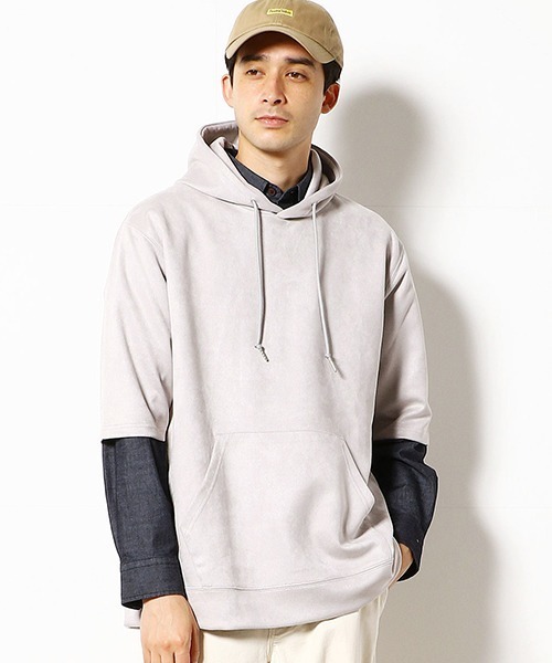 5分袖 プルオーバー パーカ パーカー Purple Yellow パープルアンドイエロー のファッション通販 Zozotown