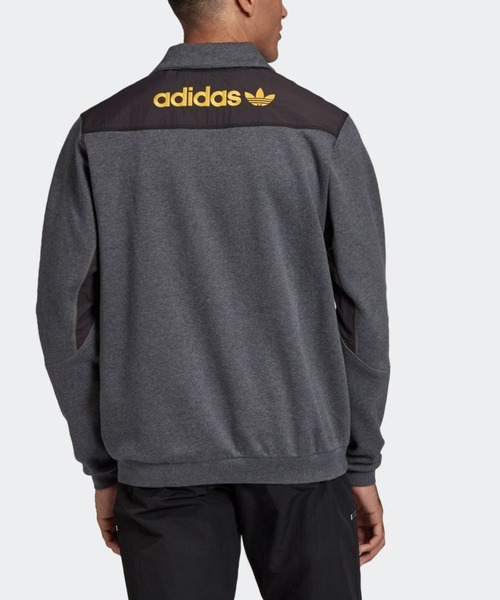 正品 adidas アディダス Adventureハーフジップスウェットシャツ 6XOサイズあり] アディダスオリジナルス アドベンチャー