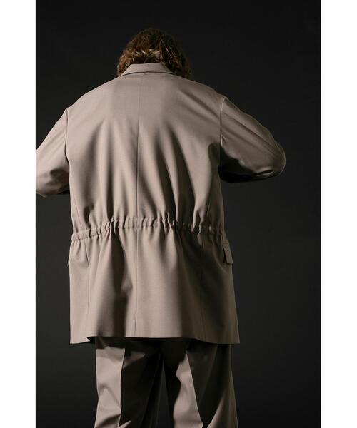 MONKEY TIME TW/TWL D/B JKT ブレザー MONKEY TIME（モンキータイム）の「＜monkey time＞ TW TWILL