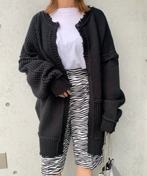 WHO'S WHO gallery | ミックス編みダメージマルチウェイニット(ニット/セーター)