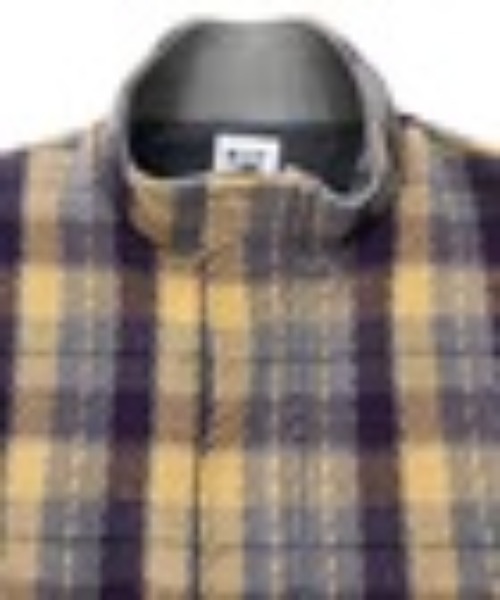 KIIT（キート）の「【KIIT】KERSEYチェックブルゾン/KIJ-Y94-101（ブルゾン・メンズ・グレー/ダークグレー・S/M）」の3枚目の写真