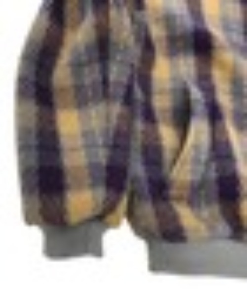 KIIT（キート）の「【KIIT】KERSEYチェックブルゾン/KIJ-Y94-101（ブルゾン・メンズ・グレー/ダークグレー・S/M）」の5枚目の写真