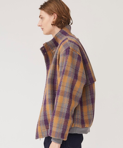 KIIT（キート）の「【KIIT】KERSEYチェックブルゾン/KIJ-Y94-101（ブルゾン・メンズ・グレー/ダークグレー・S/M）」の22枚目の写真