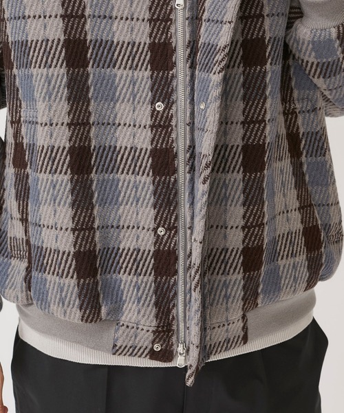 KIIT（キート）の「【KIIT】KERSEYチェックブルゾン/KIJ-Y94-101（ブルゾン・メンズ・グレー/ダークグレー・S/M）」の19枚目の写真