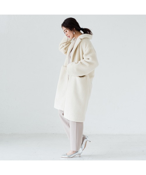 LOUNGEDRESS（ラウンジドレス）の「エコファーコート（その他アウター