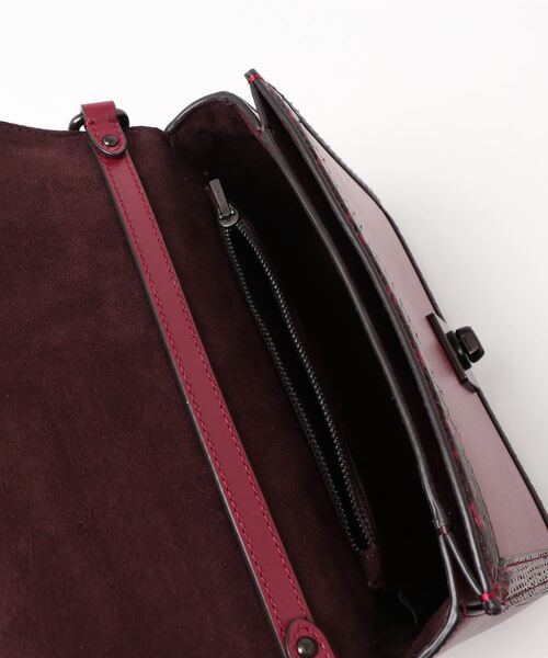 美品　コーチCoach アリー ショルダー バッグ スネークスキン 楽天市場】コーチ COACH ハットン パイソン型押し レザー PVC