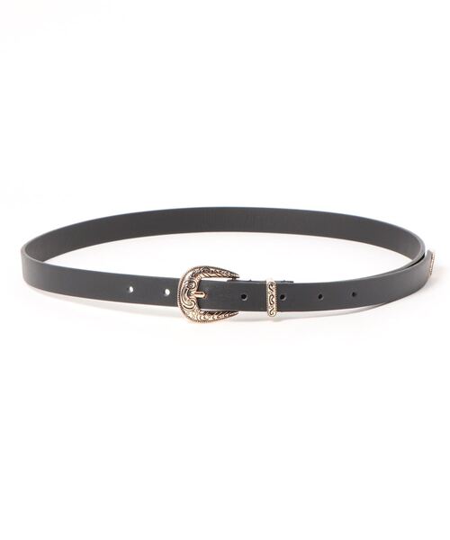 PairPair(ペアペア)の「アンティークバックルベルト(AR)(ベルト・レディース・ブラウン/ブラック・FREE)」の8枚目の写真