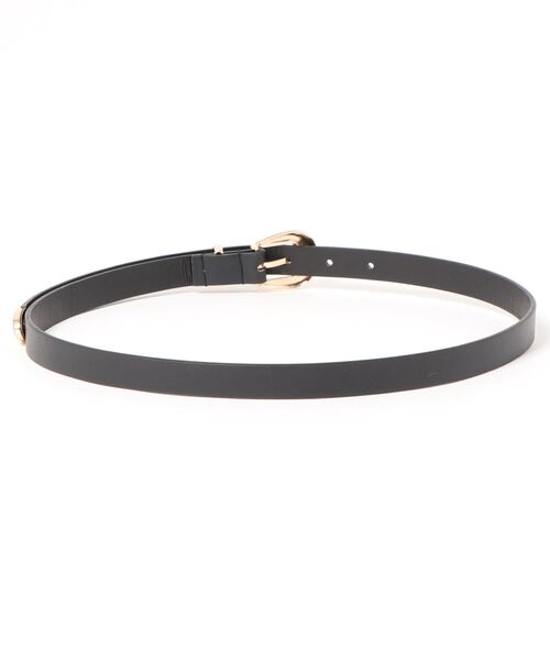 PairPair(ペアペア)の「アンティークバックルベルト(AR)(ベルト・レディース・ブラウン/ブラック・FREE)」の5枚目の写真