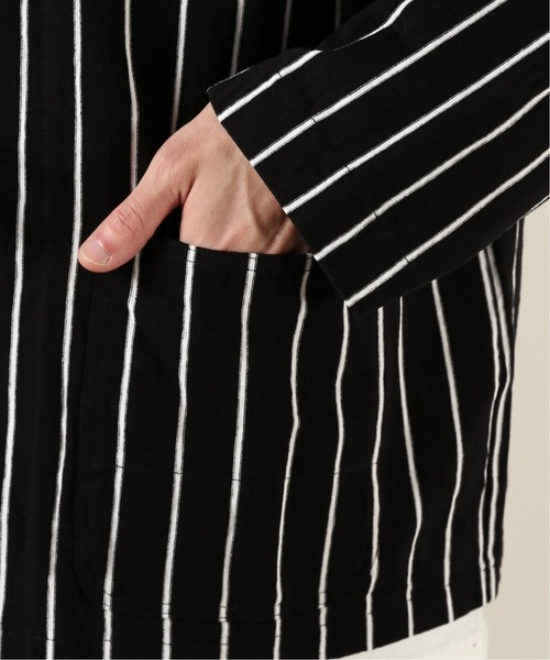 JOURNAL STANDARD（ジャーナルスタンダード）の「【Charcoal/チャコール】OC String Jacket（ブルゾン・メンズ・ブラック系その他/ホワイト系その他・LARGE/X-LARGE）」の11枚目の写真