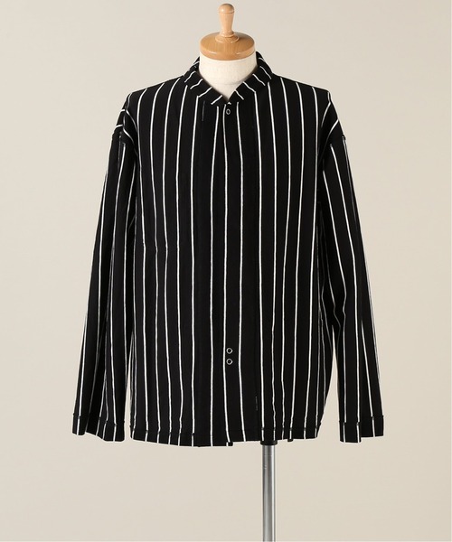 JOURNAL STANDARD（ジャーナルスタンダード）の「【Charcoal/チャコール】OC String Jacket（ブルゾン・メンズ・ブラック系その他/ホワイト系その他・LARGE/X-LARGE）」の16枚目の写真