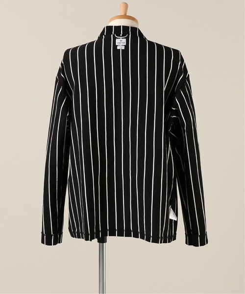 JOURNAL STANDARD（ジャーナルスタンダード）の「【Charcoal/チャコール】OC String Jacket（ブルゾン・メンズ・ブラック系その他/ホワイト系その他・LARGE/X-LARGE）」の17枚目の写真