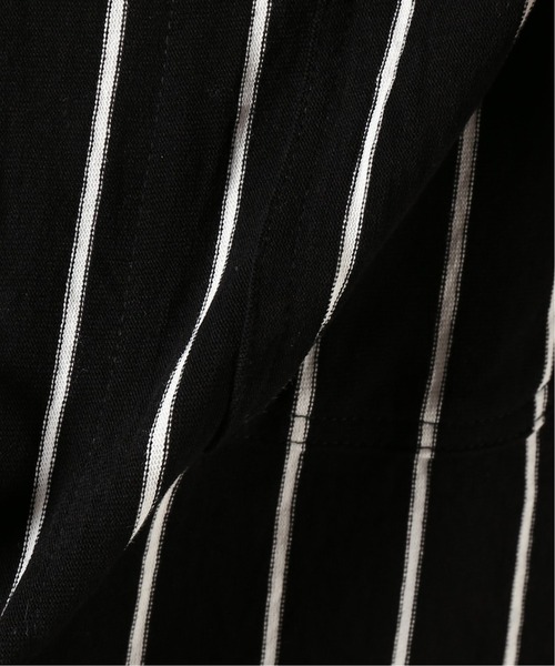 JOURNAL STANDARD（ジャーナルスタンダード）の「【Charcoal/チャコール】OC String Jacket（ブルゾン・メンズ・ブラック系その他/ホワイト系その他・LARGE/X-LARGE）」の20枚目の写真