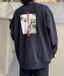 PBLIM | 【PAGEBOYLIM】マーブルプリントウラケ(Tシャツ/カットソー)