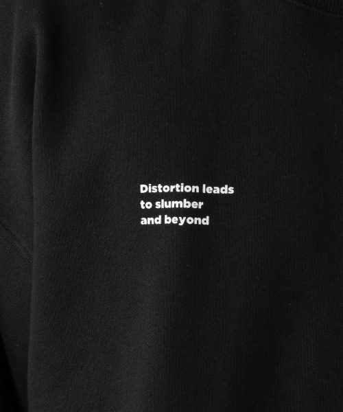 PBLIM（ページボーイリム）の「【PAGEBOYLIM】マーブルプリントウラケ（Tシャツ/カットソー・レディース・ホワイト/ブラック・MEDIUM/X-LARGE）」の8枚目の写真