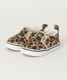 VANS | VANS ヴァンズ V98BABY LEO SLIP ON(12-14) BROWN(スニーカー)